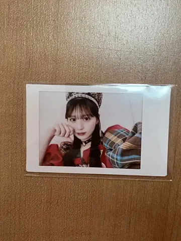 타치바나 코토미 빨간조 빙고 폴라로이드 CANDYTUNE