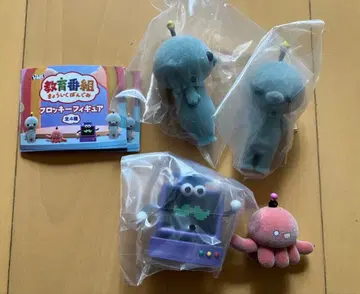 교육 방송 플로키 피규어 컴플리트