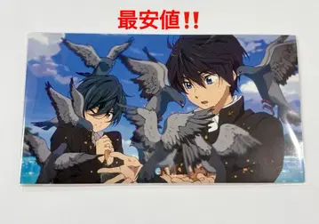 Free! 영화 하이 스피드! 입장 혜택 엽서