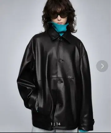 ENDER PRODUCTS 오버 사이즈 빈티지 라이크 카 코트