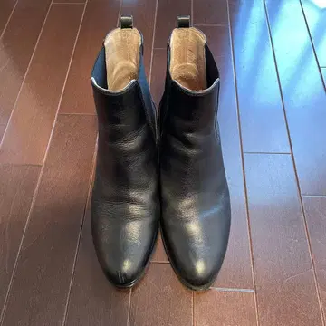 AU BANNISTER 사이드 고어 숏부츠 39 Black