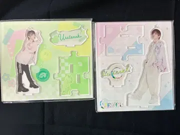 우라타누키 실사 아크릴 스탠드 Flower JEWEL