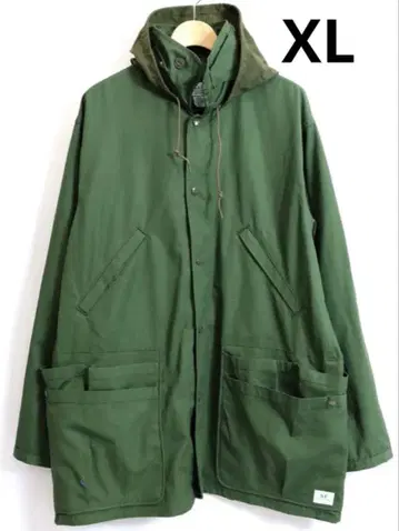 사사프라스 SASSAFRAS 오버그로운 코트 올리브 XL