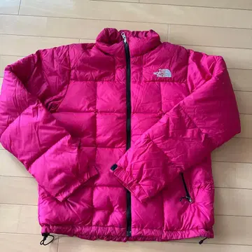 THE NORTH FACE 핑크 다운 자켓 L 사이즈