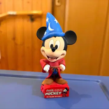 코카콜라 풀 페이스 미키 피규어