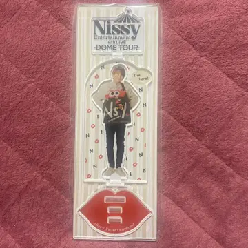 Nissy 4thLIVE 아크릴 스탠드