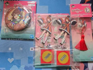 학원 아이돌 마스터 제일복권 하나미 유메 4세트 학마스