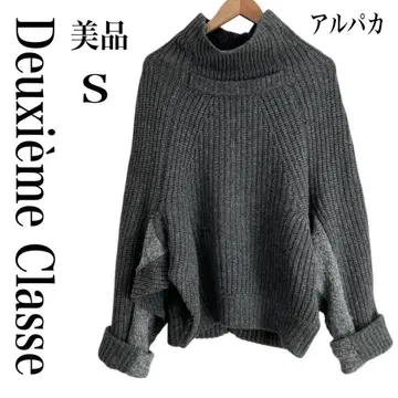 두지엠 클라세 터틀넥 니트 36 사이즈