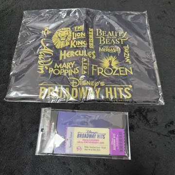 디즈니 브로드웨이 히트 토트백 아크릴 키링