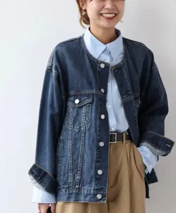 [ JOURNAL STANDARD relume ] 데님 자켓