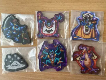 드래곤 퀘스트 캐릭터 마그네트 로토 삼부작 6개 세트