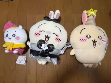 치이카와 봉제 인형 세트