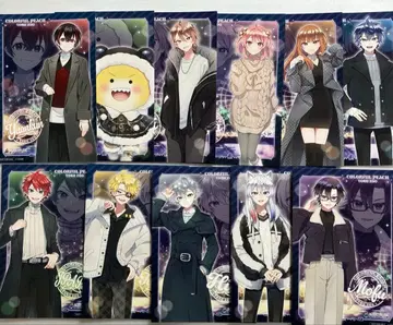 컬러풀 피치 토부 동물공원 엽서 전 11종 컴프 세트