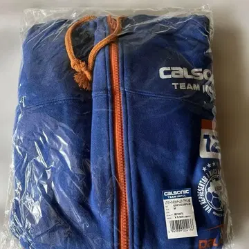 Calsonic 후드 부착 자켓 팀 임펄