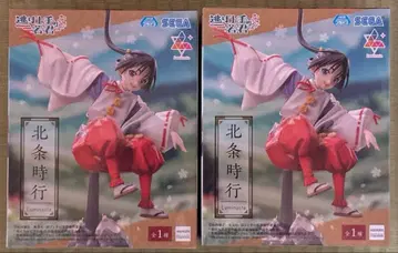 불꽃 소방대 신라 엘리자베스 피규어 SEGA Luminasta 2개 세트