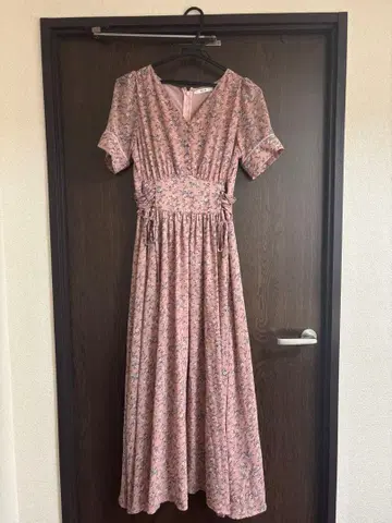 ECLIN 롱 원피스 F