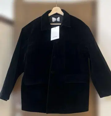 미사용 새상품 LA PEAU DE GEM 에코 스웨이드 커버올