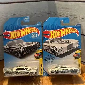 Hot Wheels 50주년 기념 모델 2대 세트