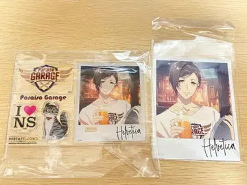 바스타페로우즈 파라다이스 차고 아크릴 스탠드 카드 세트