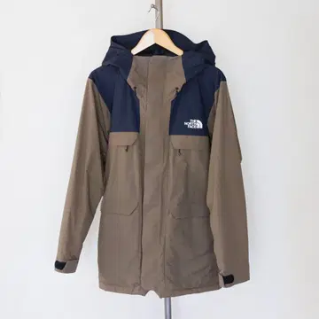 THE NORTH FACE 마운틴 후드티 카키 네이비