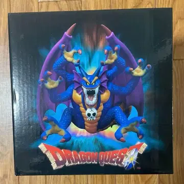 드래곤 퀘스트 전설의 마왕 피규어 시도