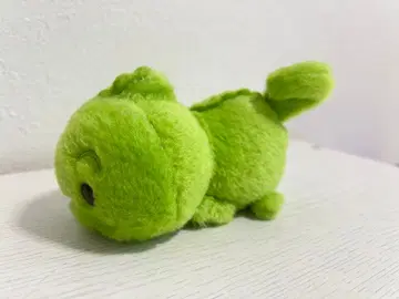 라푼젤 파스칼 봉제 인형