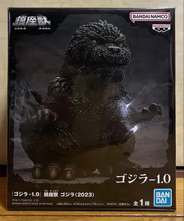 진좌수 고질라-1.0 피규어 2023년제
