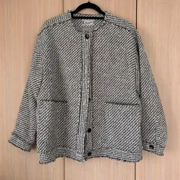 JOURNAL STANDARD relume 코튼 트위드 자켓