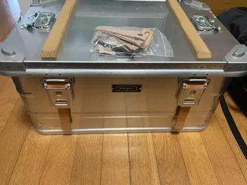 nodel design beck container 실버 알루미늄 컨테이너