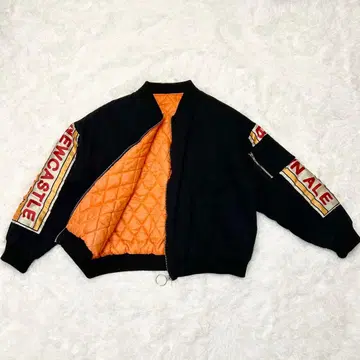 MA-1 자켓 스트릿 블랙