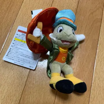 [ 새상품 ] 디즈니 리조트 피노키오 지미니 크리켓 인형 배지