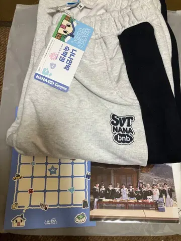 [ SEVENTEEN ] NANA bnb 조거 팬츠