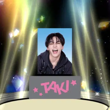 TJBB 후루시마 타키 증명사진 스티커 TAKI