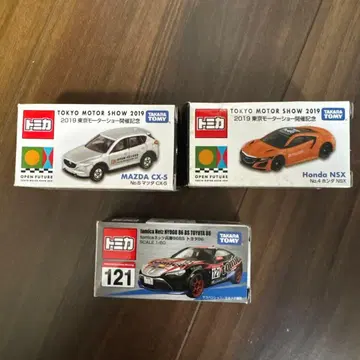 토미카 미니카 세트 도쿄 모터쇼 2019