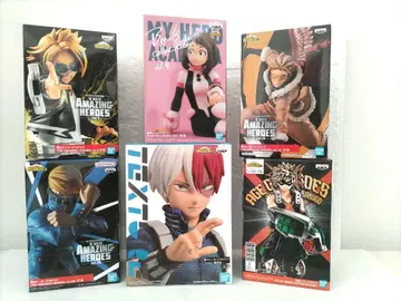 히로아카 피규어 6개 묶음 판매