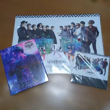 j Soul Brothers 라이브 사진 세트 벽걸이 탁상 달력