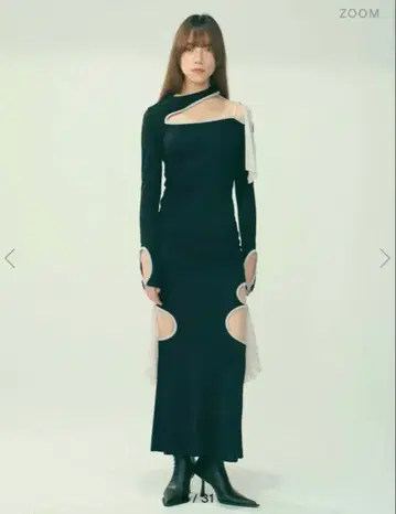 MELT THE LADY 롱 원피스