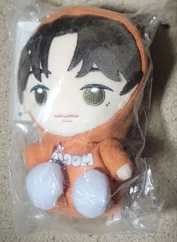 budiis 봉제 인형 체인 오렌지 SHOOT 모리 슈토