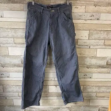 Attractions 핑 히코리 페인터 팬츠 size32 일본제