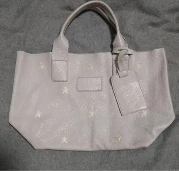 NUR  토트백 핸드백 별 패턴 도나테라 루키