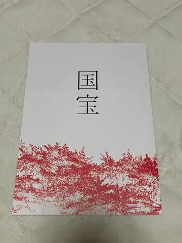 [ 새상품 ] 국보 팜플렛