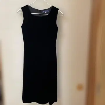 MS GRACY 벨로아 롱 원피스 블랙