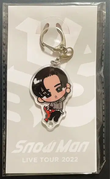 SnowMan 메구로 렌 스노치루 아크릴 키링