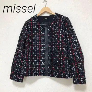 missel 미제르 노카라 블루종 자켓