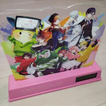 컬러풀 피치 디지털 알람 시계 제일복권 라스트 원상