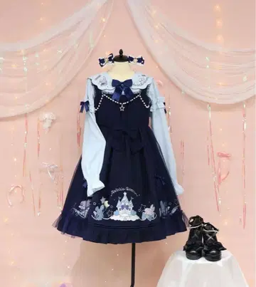 아마벨, Fairy Dream 오버롤 스커트 & 블라우스