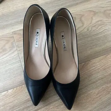 DIANA 다이애나 펌프스 소가죽 5cm 힐