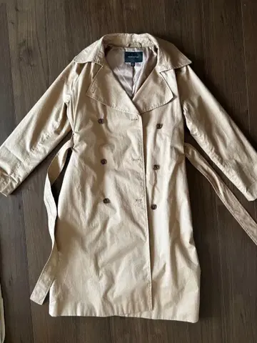 BANANA REPUBLIC 베이지 트렌치코트 M