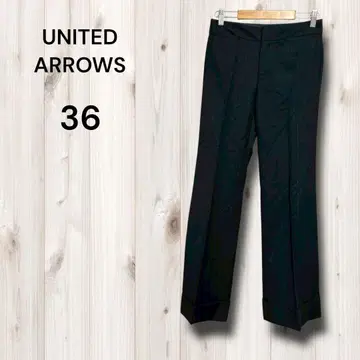 유나이티드 애로우즈 슬랙스 팬츠 스트레이트 포멀 오피스 S