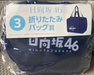 히나타자카46 복권 접이식 백